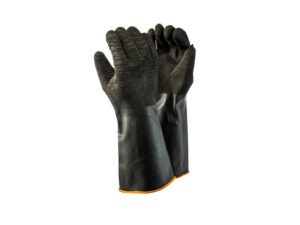 Crinkle Palm Rubber Glove