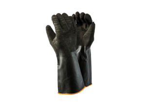 Crinkle Palm Rubber Glove