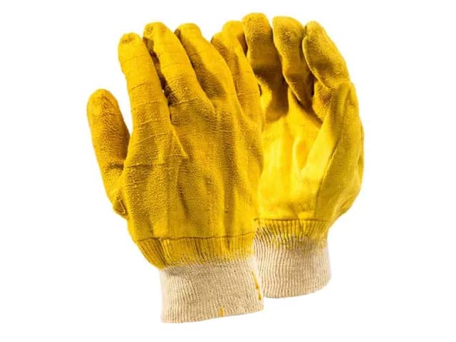 Crinkle Rubber Gloves