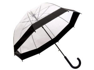 Dome Shaped Clear Umbrella