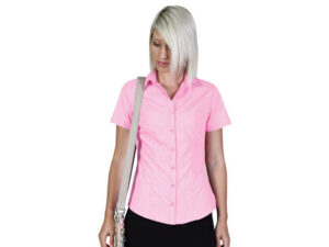 Donna Blouse Short Sleeve - Stripe 5