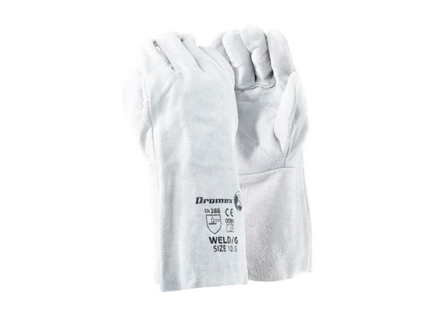 Double Palm Leather Glove