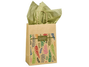 Ecological Digital Print Midi Paper Gift Bag 150Gsm