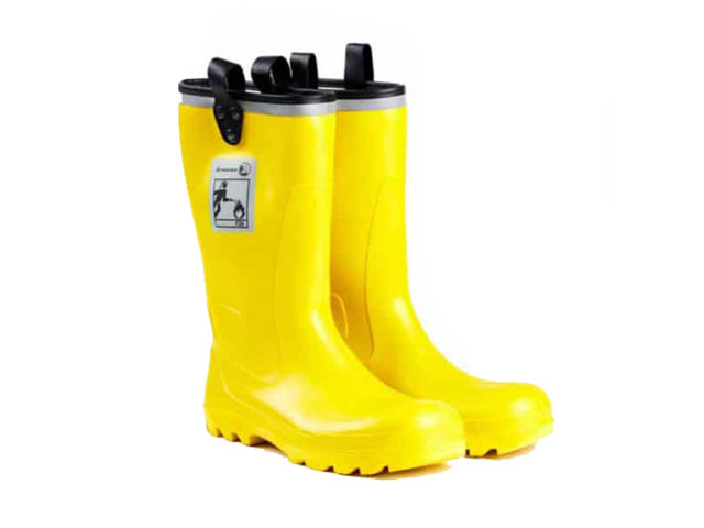 Fire and Chemical Boots