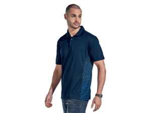 Galaxy Mens Golf Shirt