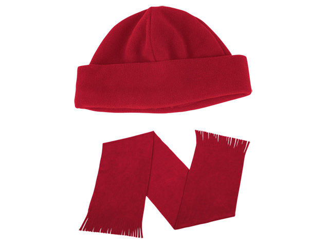 Glacier Scarf And Beanie Set - Image 3