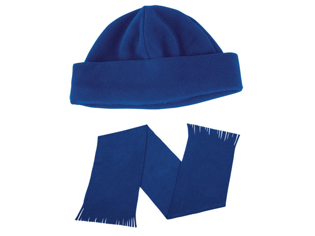 Glacier Scarf And Beanie Set - Image 4