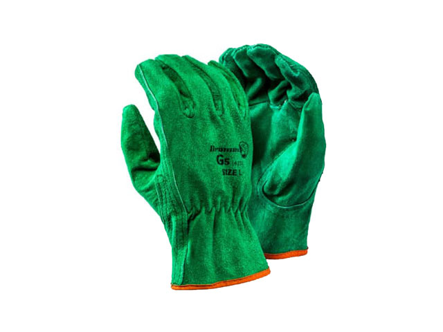 Green Parrot Glove