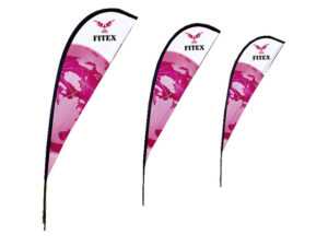 Harp Banners Deluxe - Single Sided - Digital