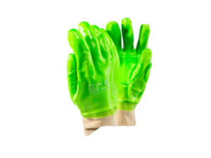 Hi-Vis Pvc Gloves