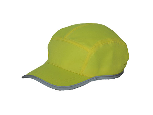 Hi Vis Soft Cap With Binding - Image 2