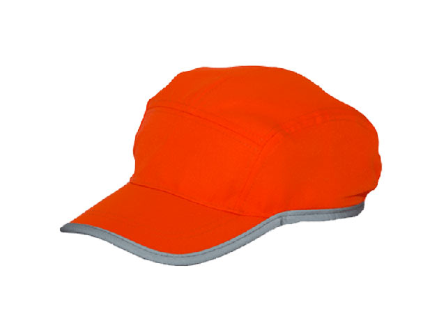 Hi Vis Soft Cap With Binding - Image 3