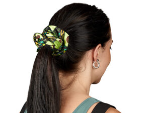 Hoppla Botanic Polyester Hair Scrunchie