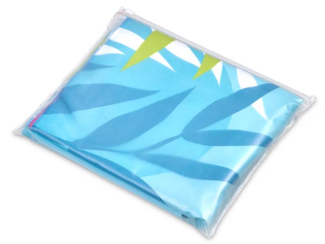 Hoppla Hula Beach Towel-Dual Branding