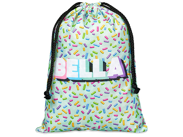 Hoppla Pacific Maxi Polyester Drawstring Pouch - Image 2