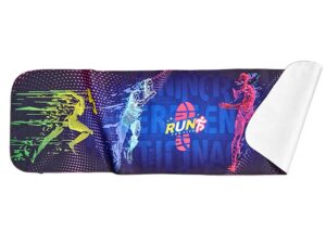 Hoppla Relay Sports Towel-Single Sided