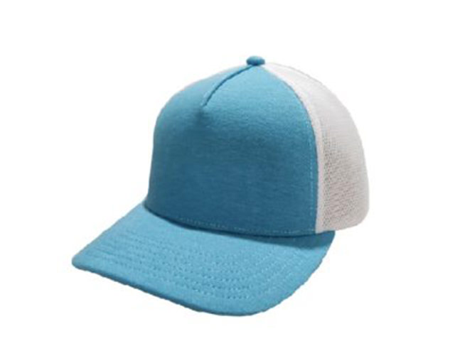 Jersey Sandwich Mesh Trucker - Image 2