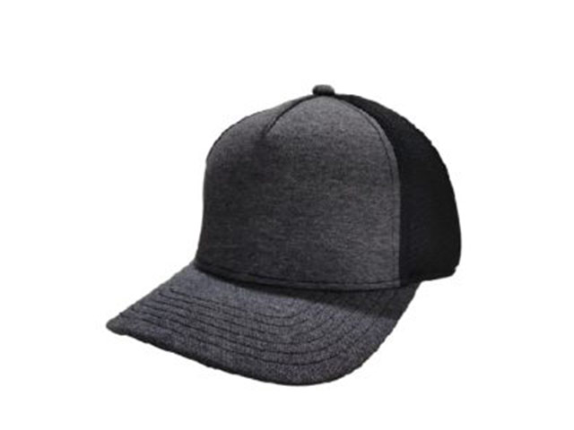 Jersey Sandwich Mesh Trucker - Image 5