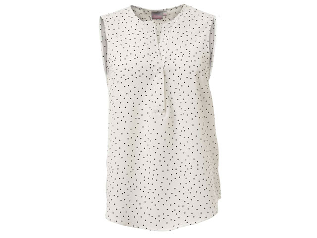 K228 Ladies Sleeveless Kaylee Blouse - Image 2