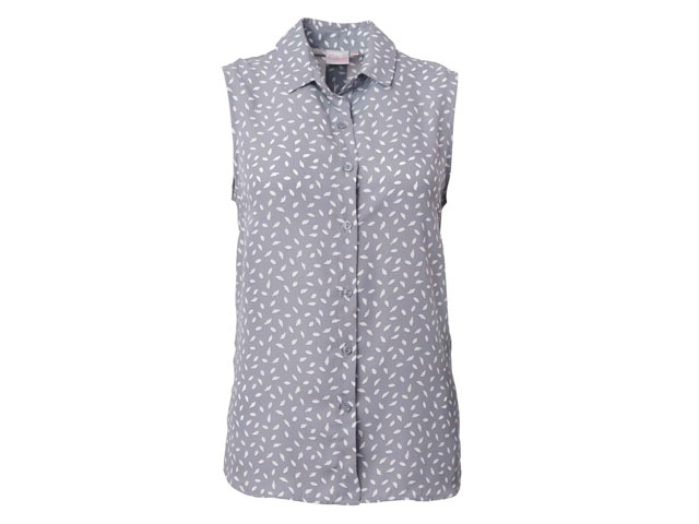 K229 Fleur Ladies Sleeveless Romy Blouse - Image 2