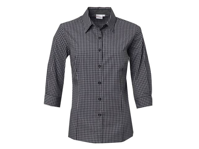 K233 Ladies Heath 3/4 Sleeve Ellie Blouse - Image 2