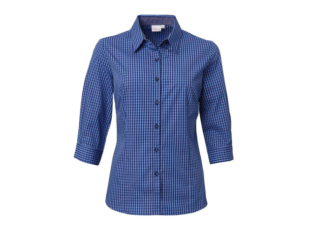 K233 Ladies Heath 3/4 Sleeve Ellie Blouse - Image 3