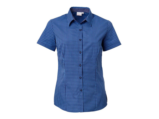 K233 Ladies Heath Short Sleeve Sleeve Amber Blouse - Image 2