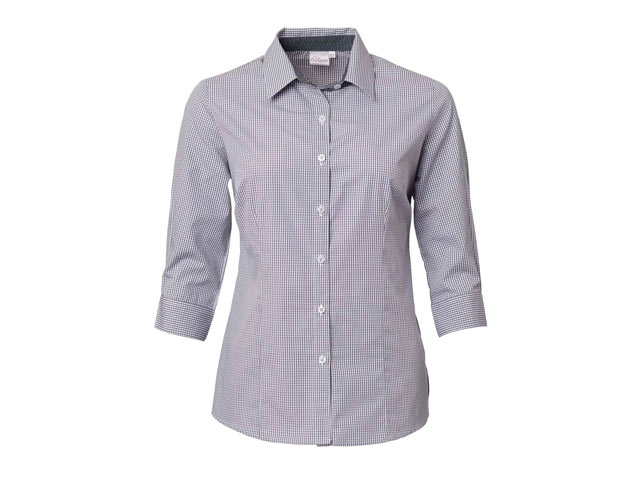 K234 Ladies Kenmore 3/4 Sleeve Ellie Blouse - Image 5