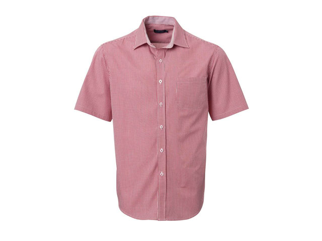 K234 Mens Kenmore Short Sleeve Lounge Shirt - Image 2