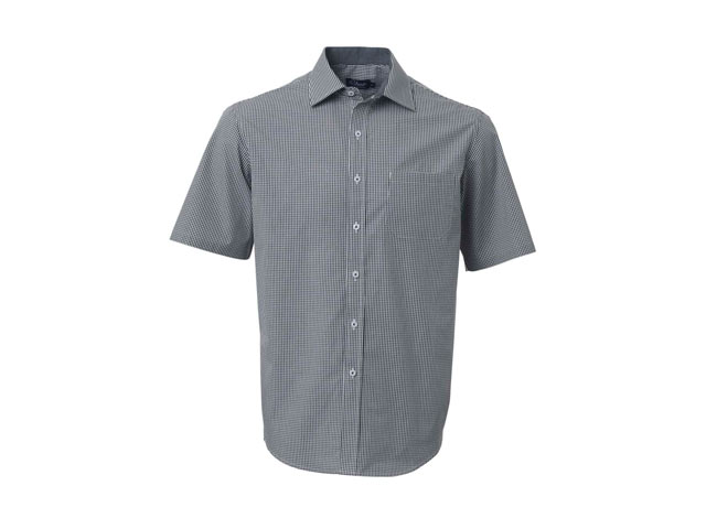 K234 Mens Kenmore Short Sleeve Lounge Shirt - Image 4