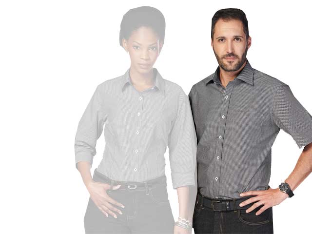 K234 Mens Kenmore Short Sleeve Lounge Shirt - Image 5