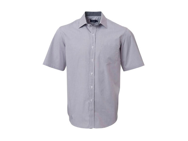K234 Mens Kenmore Short Sleeve Lounge Shirt