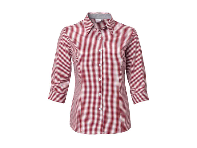 K235 Ladies Kingsley 3/4 Sleeve Ellie Blouse - Image 3