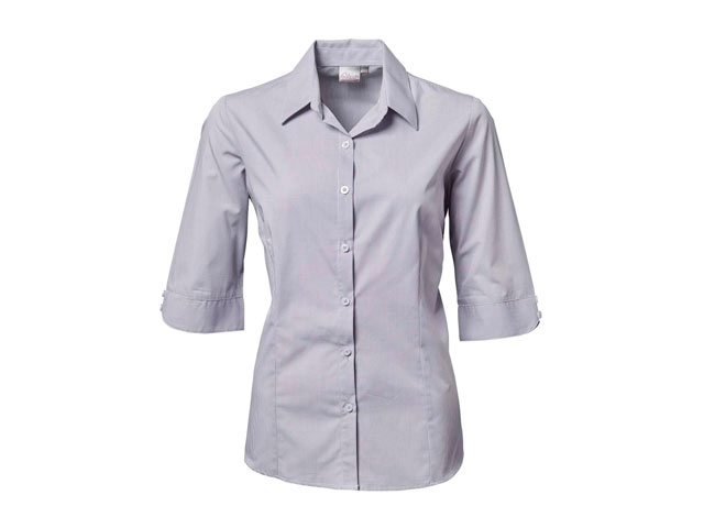 K236 Ladies Windsor 3/4 Sleeve Sasha Blouse - Image 3