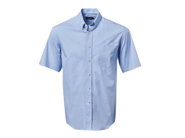 K236 Mens Windsor Short Sleeve Lounge Shirt