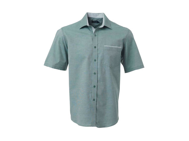 K243 Mens Miller Short Sleeve Lounge Shirt - Image 5