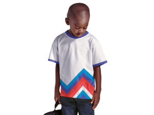 Kiddies Crew Neck T-Shirt  Custom Design