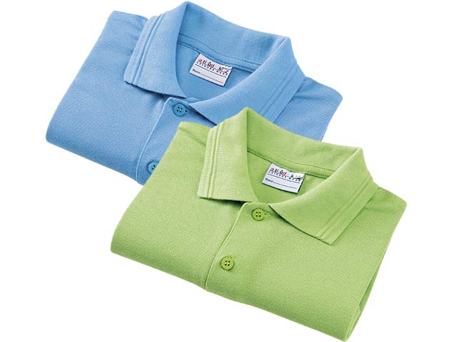 Kids Basic Pique Golf Shirt - Image 4