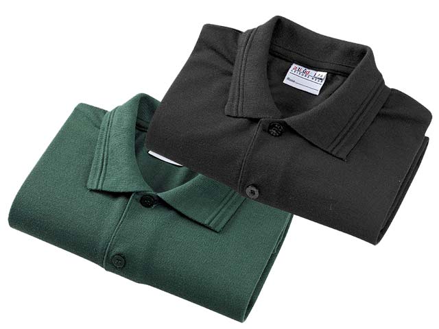 Kids Basic Pique Golf Shirt - Image 5