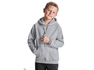 Kids Essential Hooded Sweater