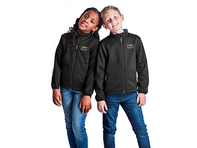 Kids Palermo Softshell Jacket