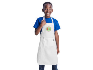 Kids Trickle Bib Apron