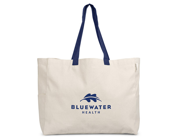 Kooshty Barbados Large Cotton Beach Bag - Image 2