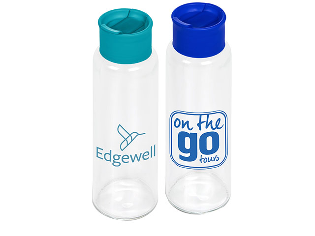 Kooshty Boost Glass Water Bottle - 700Ml