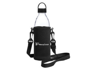 Kooshty Hands-Free Glass Water Bottle - 850Ml