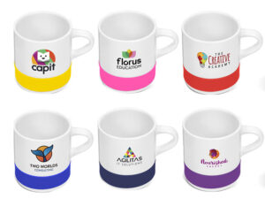 Kooshty Kaleido Sublimation Ceramic Mug - 320Ml