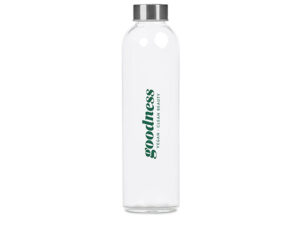 Kooshty Pura Plus Glass Water Bottle-750Ml