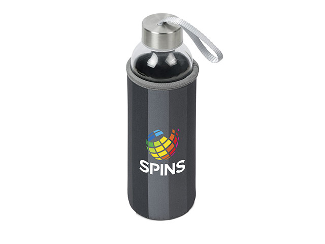 Kooshty Quirky Glass Water Bottle - 500Ml - Image 2