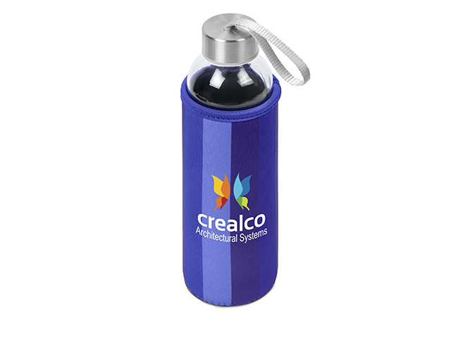 Kooshty Quirky Glass Water Bottle - 500Ml