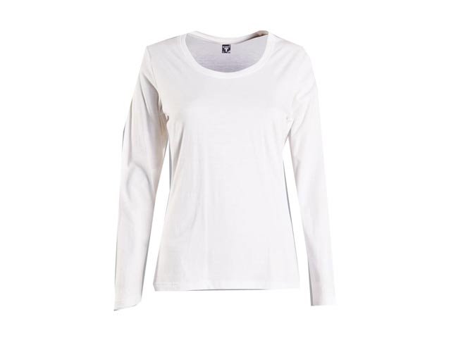 Ladies 150g Fashion Fit T-Shirt - long sleeve - Image 4